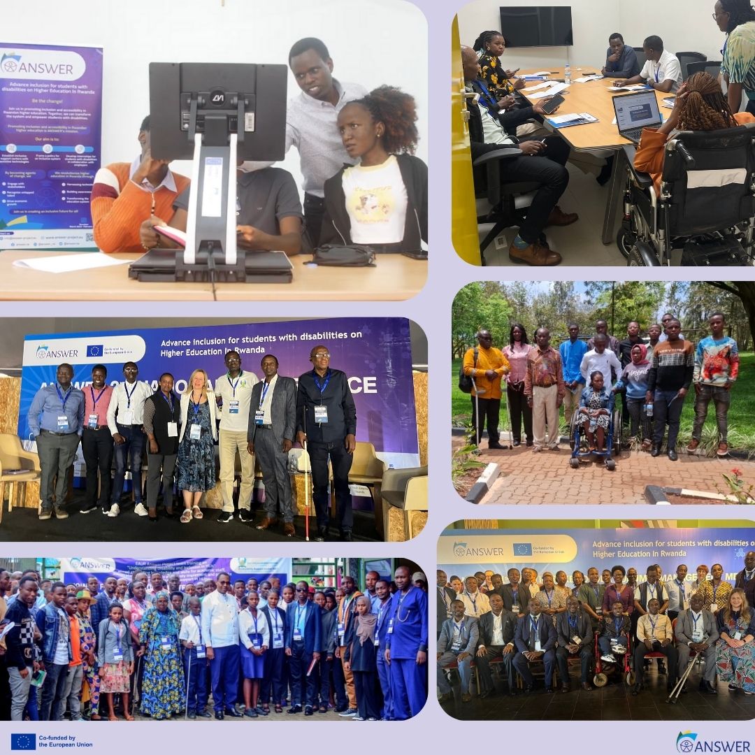 ANSWER celebrates the International Day of Persons with Disabilities