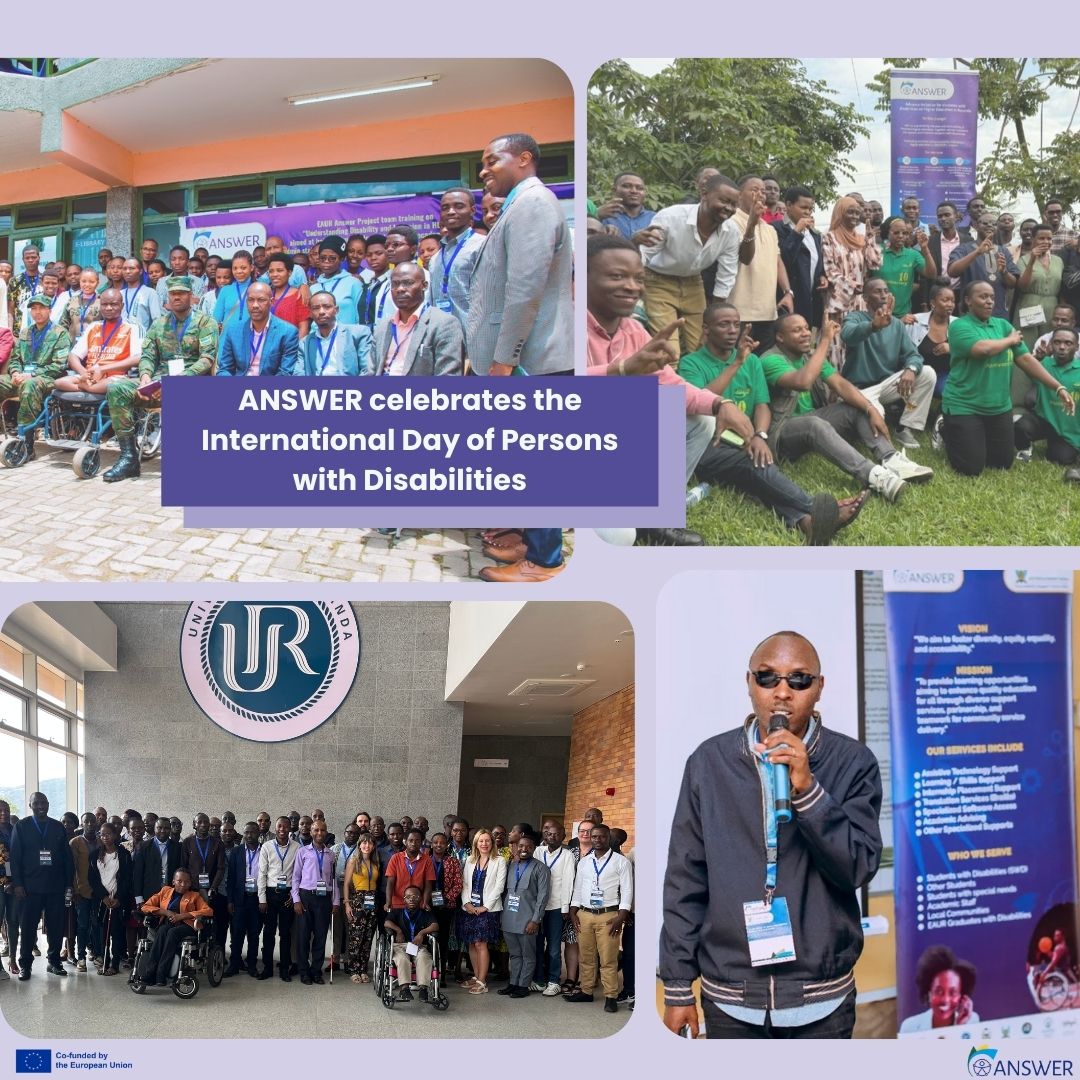 ANSWER celebrates the International Day of Persons with Disabilities