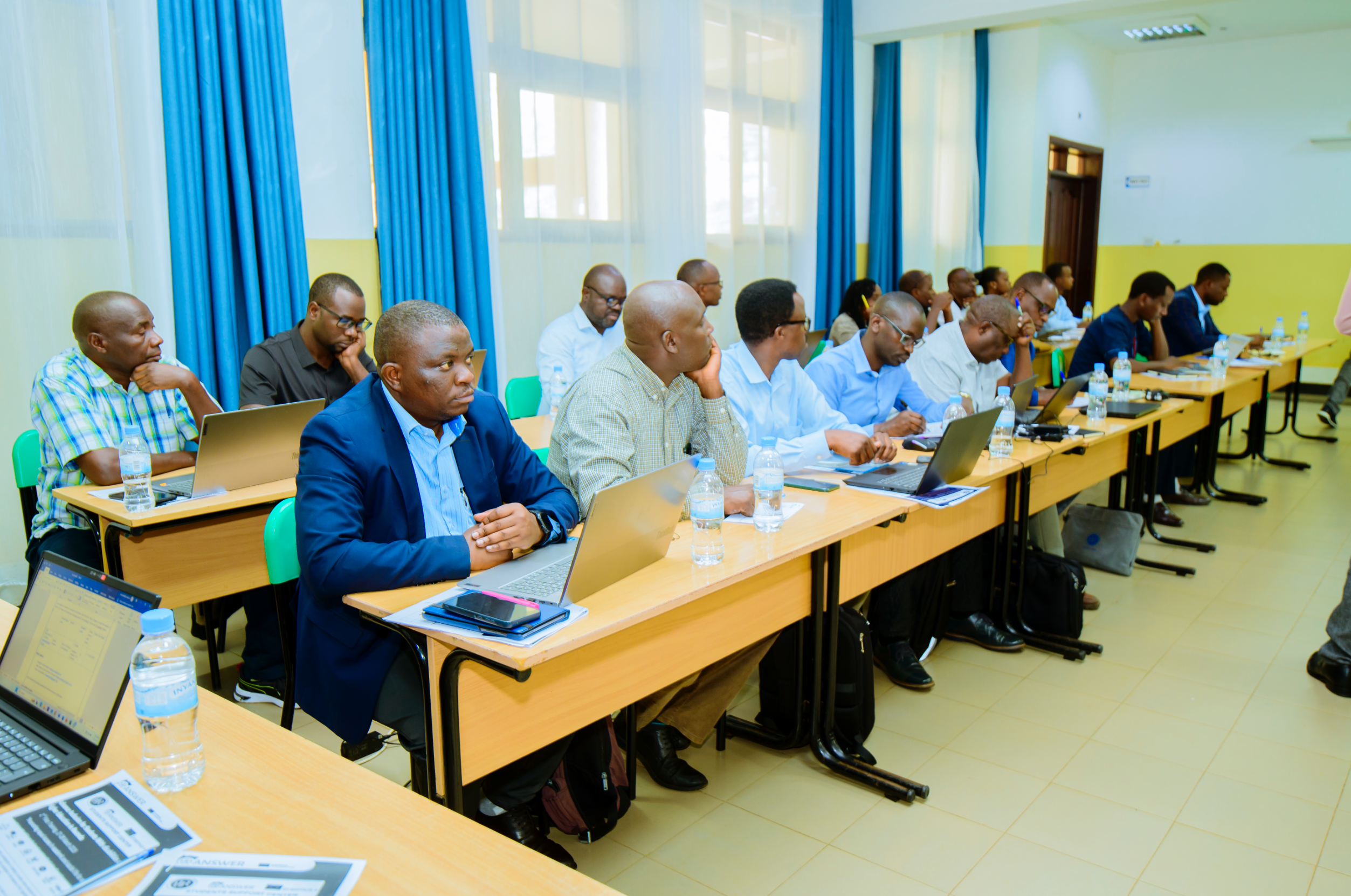 A section of participants in the training