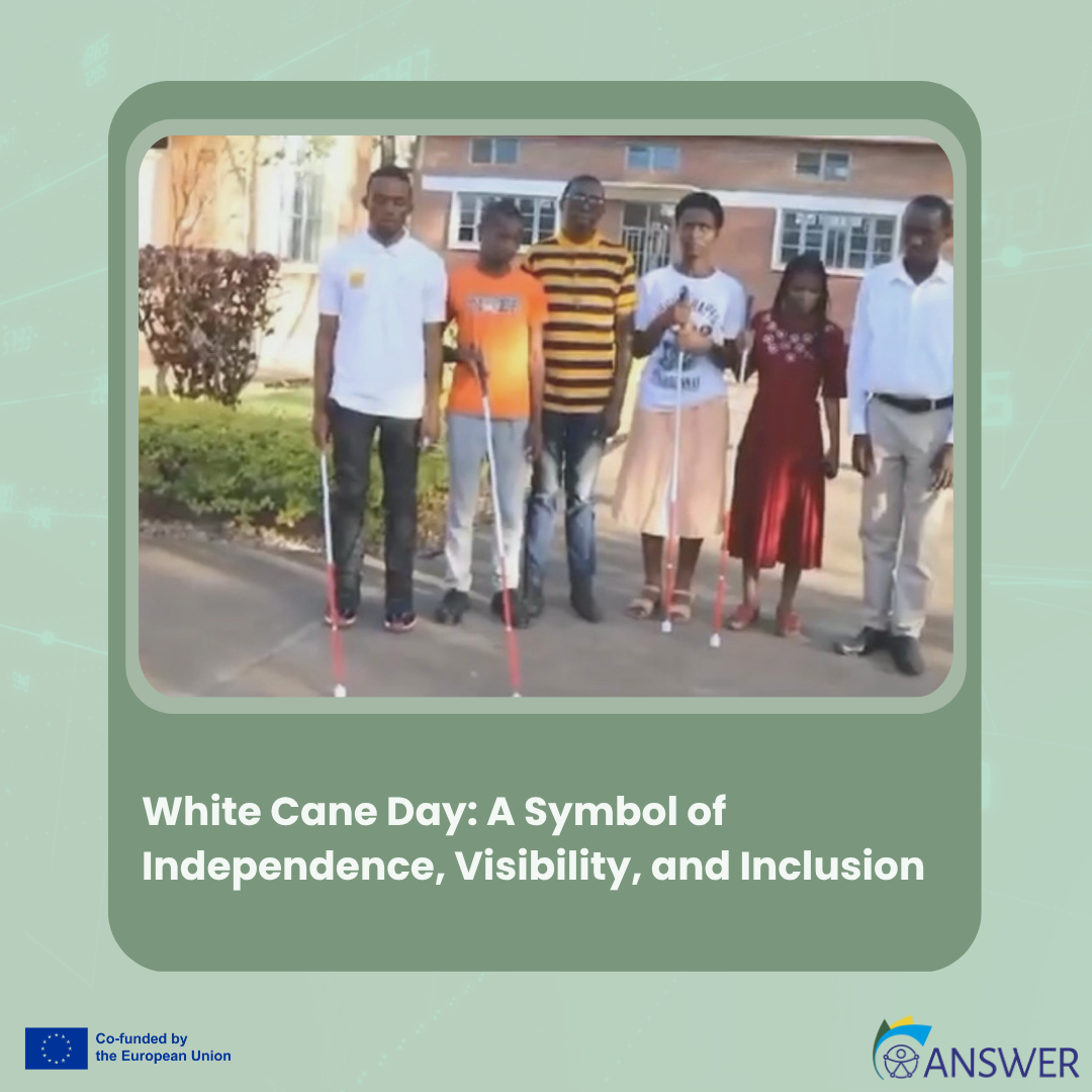 White Cane Day: UR SWD