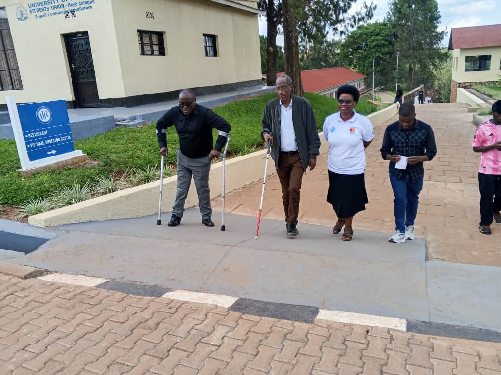 NCPD Team at UR Huye Campus