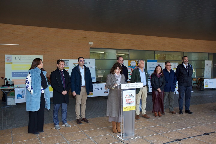 International Day of People with Disabilities at the UA