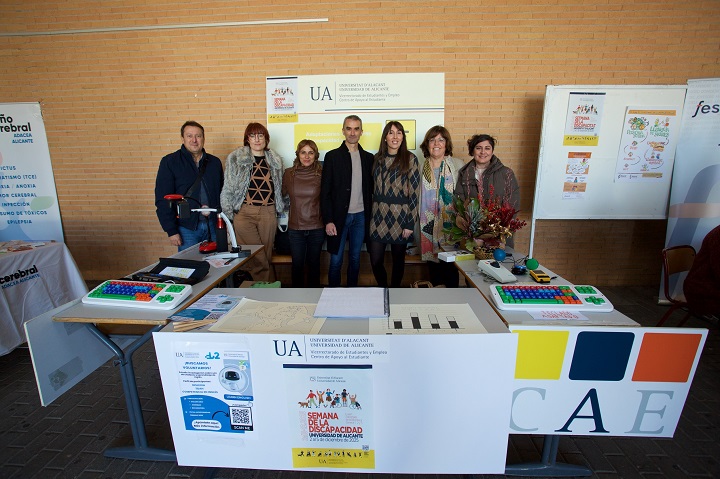 International Day of People with Disabilities at the UA