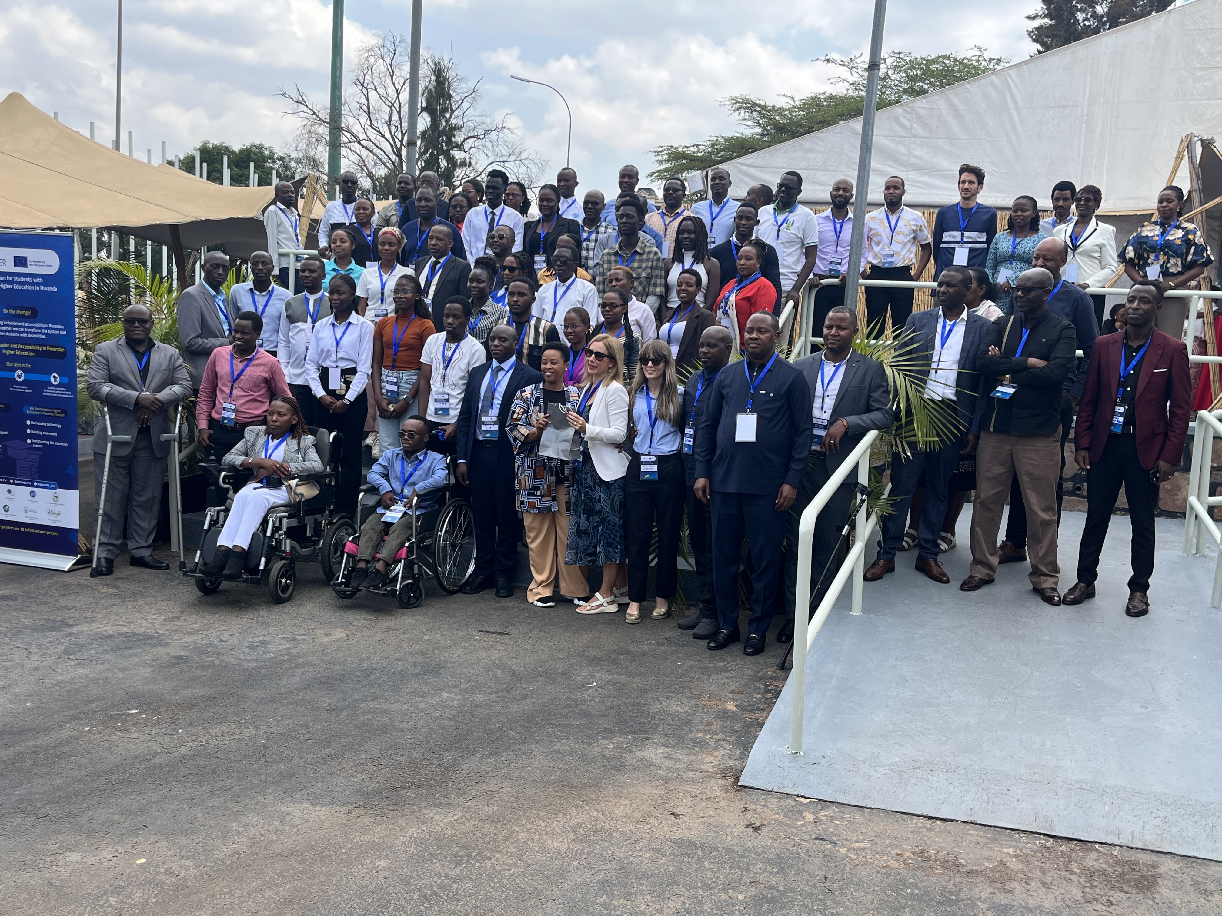 Participants to the 2nd ANSWER National conference group photo