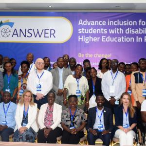 ANSWER partners and participants at the Dissemination Event held on 8th June, 2023