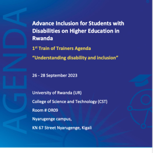 Cover of the ToT1 agenda