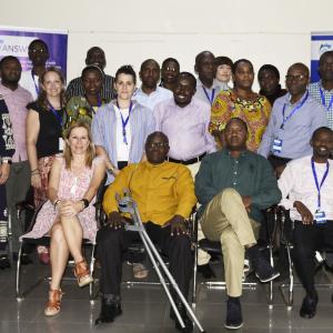 ANSWER partners at Project Management Meeting at the University of Rwanda in Kigali, Rwanda