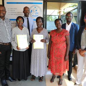 NUDOR AND MIRACLE CORNERS RWANDA TO STRENGTHEN COLLABORATION IN ADVOCATING FOR THE INCLUSION OF PERSONS WITH DISABILITIES IN ACCESSING THE TECHNICAL SKILLS AND EMPLOYMENT OPPORTUNITIES.