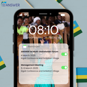 Reminder on a phone