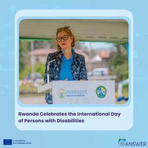 Rwanda Celebrates the International Day of Persons with Disabilities 