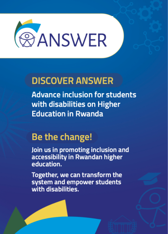 ANSWER leaflet cover