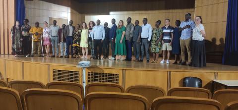 ANSWER partners at UoM Conference Room during Study Visit in Thessaloniki, Greece