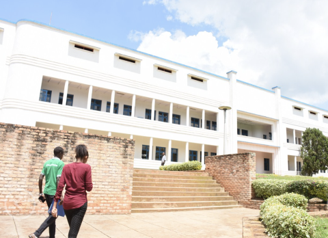 Campus of the University of Rwanda - Huye Campus