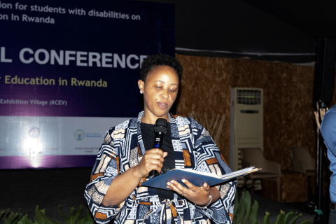 “The most powerful tool for inclusion is not technology or policy, but the deliberate choice to act,” Hon. Mbabazi Olivia, Member of Parliament representing Persons with Disabilities