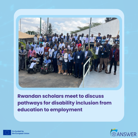 Participants to the 2nd ANSWER National conference group photo