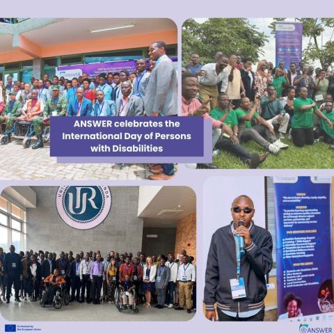 ANSWER celebrates the International Day of Persons with Disabilities