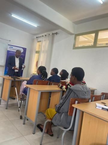 NCPD visit to INES-Ruhengeri