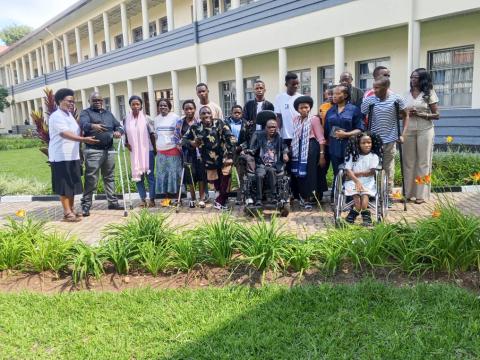 NCPD and UR Huye Campus group photo